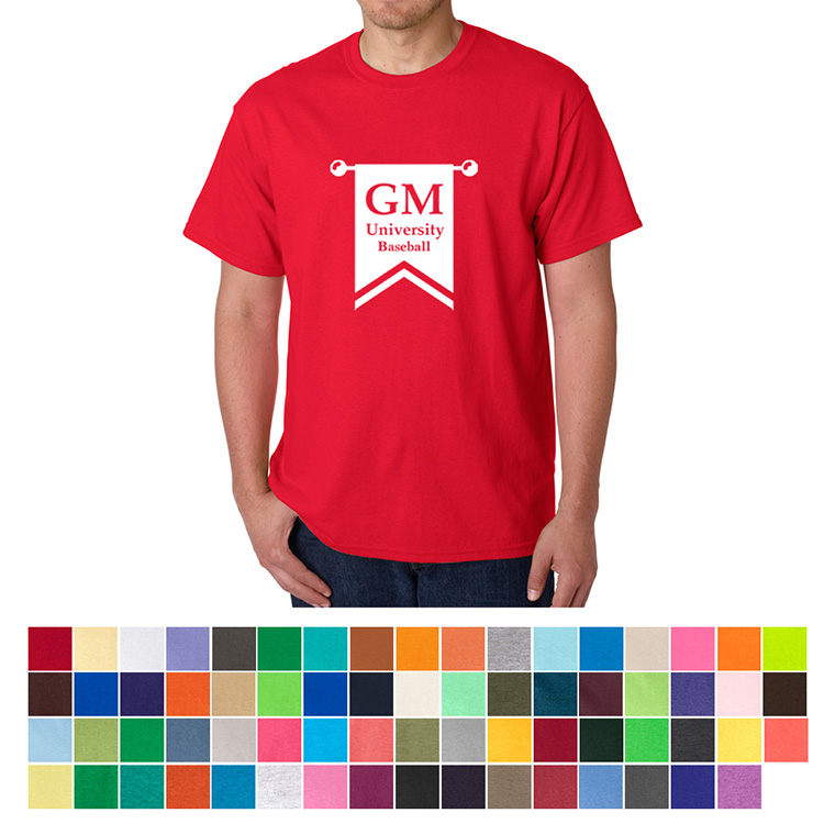 Gildan® Adult Heavy Cotton™ T-Shirt Gildan® Adult Heavy Cotton™ T-Shirt